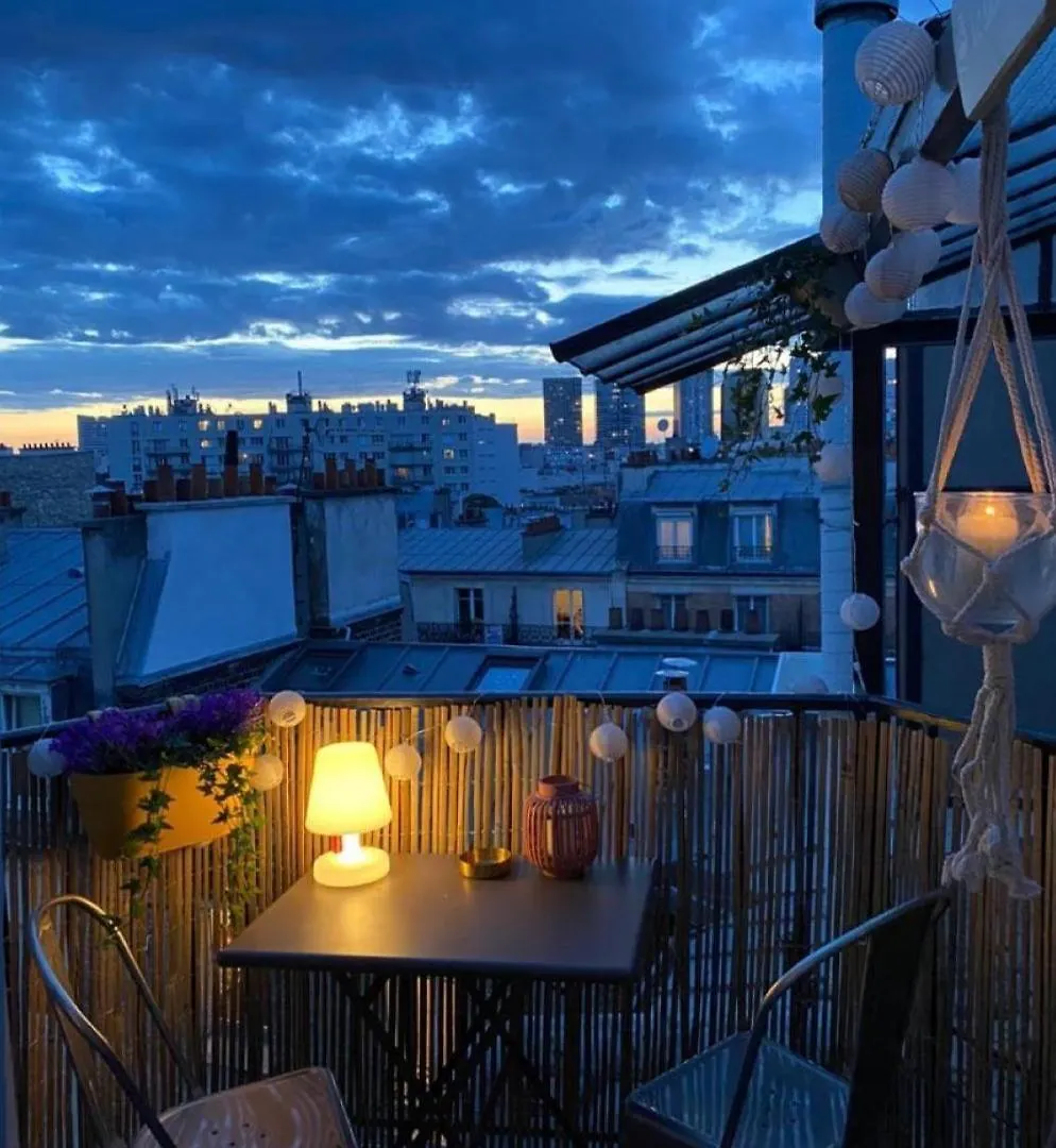 Apartment Design Proche Tour Eiffel Avec Balcon *